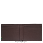 мока мъже sur seine портфейл кожени изделия Longchamp 6084PZ1128 - Image 2