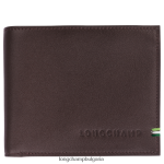 мока мъже sur seine портфейл кожени изделия Longchamp 6084PZ1128