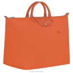 морков Жени зелена пътна чанта le pliage чанти Longchamp 6084PZ791 - Image 2