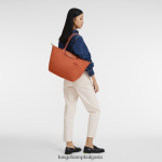 морков Жени зелена чанта le pliage чанти Longchamp 6084PZ407 - Image 2