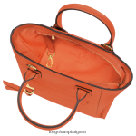 морков Жени чанта за пощенска кутия чанти Longchamp 6084PZ166 - Image 5