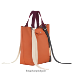 морков Жени чанта le pliage re-play чанти Longchamp 6084PZ53 - Image 3