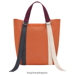 морков Жени чанта le pliage re-play чанти Longchamp 6084PZ53 - Image 4