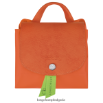 морков Жени le pliage зелена раница чанти Longchamp 6084PZ439 - Image 5