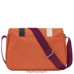 морков Жени le pliage re-play чанта през рамо чанти Longchamp 6084PZ211 - Image 4