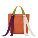 морков Жени le pliage re-play чанта чанти Longchamp 6084PZ48 - Image 4