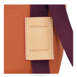 морков Жени le pliage re-play чанта чанти Longchamp 6084PZ48 - Image 5