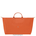 морков мъже зелена пътна чанта le pliage чанти Longchamp 6084PZ798 - Image 3