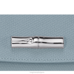 облачно синьо Жени съединител Roseau кожени изделия Longchamp 6084PZ254 - Image 6