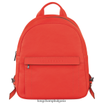 оранжево Жени 3d раница чанти Longchamp 6084PZ433