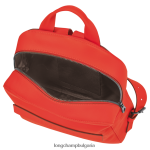 оранжево Жени 3d раница чанти Longchamp 6084PZ433 - Image 4