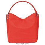 оранжево Жени 3d скитник чанта чанти Longchamp 6084PZ401 - Image 3