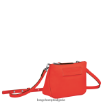 оранжево Жени 3d чанта през рамо чанти Longchamp 6084PZ320 - Image 3