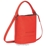 оранжево Жени 3d чанта през рамо чанти Longchamp 6084PZ315 - Image 3