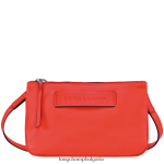 оранжево Жени 3d чанта през рамо чанти Longchamp 6084PZ320