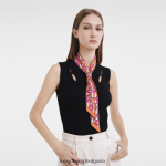 оранжево Жени бандо от колекция пролет/лято 2023 г аксесоари Longchamp 6084PZ1023 - Image 2