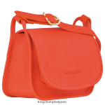 оранжево Жени чанта за кръст le foulonne чанти Longchamp 6084PZ262 - Image 3