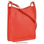 оранжево Жени чанта за кръст le foulonne чанти Longchamp 6084PZ26 - Image 3