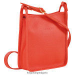 оранжево Жени чанта за кръст le foulonne чанти Longchamp 6084PZ274 - Image 3
