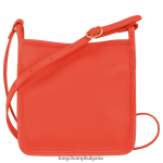 оранжево Жени чанта за кръст le foulonne чанти Longchamp 6084PZ274 - Image 4