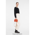 оранжево Жени чанта за кръстосано тяло box-trot чанти Longchamp 6084PZ21 - Image 2
