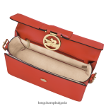 оранжево Жени чанта за кръстосано тяло box-trot чанти Longchamp 6084PZ232 - Image 5