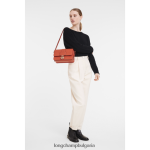 оранжево Жени чанта за кръстосано тяло box-trot чанти Longchamp 6084PZ232 - Image 6