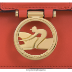 оранжево Жени чанта за кръстосано тяло box-trot чанти Longchamp 6084PZ21 - Image 6