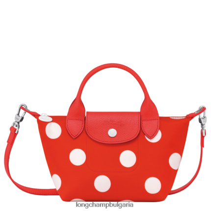 оранжево Жени le pliage колекция чанта чанти Longchamp 6084PZ82