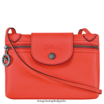 оранжево Жени le pliage xtra чанта през рамо чанти Longchamp 6084PZ298