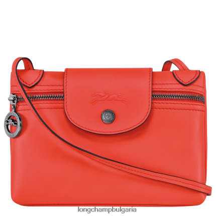 оранжево Жени le pliage xtra чанта през рамо чанти Longchamp 6084PZ298