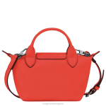 оранжево Жени le pliage xtra чанта чанти Longchamp 6084PZ145 - Image 4