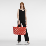 оранжево мъже le pliage колекция пътна чанта чанти Longchamp 6084PZ782 - Image 2