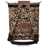 печат на пантера Жени чанта/раница през рамо чанти Longchamp X D'heygere 6084PZ322 - Image 4