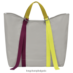 сиво Жени чанта le pliage re-play чанти Longchamp 6084PZ54 - Image 4