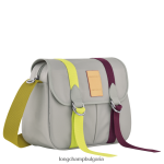 сиво Жени le pliage re-play чанта през рамо чанти Longchamp 6084PZ206 - Image 3