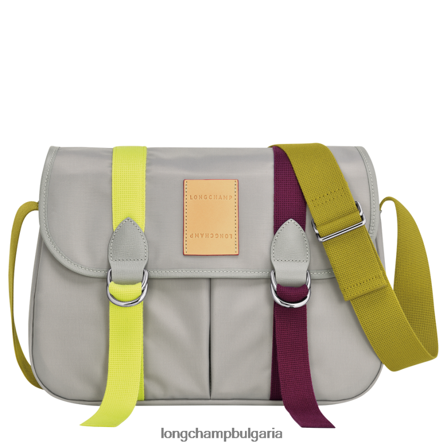 сиво Жени le pliage re-play чанта през рамо чанти Longchamp 6084PZ206 - Image 1