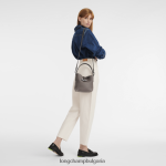 сиво Жени Roseau Essential Bucket bag чанти Longchamp 6084PZ94 - Image 2
