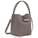 сиво Жени Roseau Essential Bucket bag чанти Longchamp 6084PZ94 - Image 3