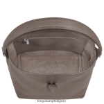 сиво Жени Roseau Essential Bucket bag чанти Longchamp 6084PZ94 - Image 5