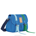 син Жени le pliage re-play чанта през рамо чанти Longchamp 6084PZ207 - Image 3