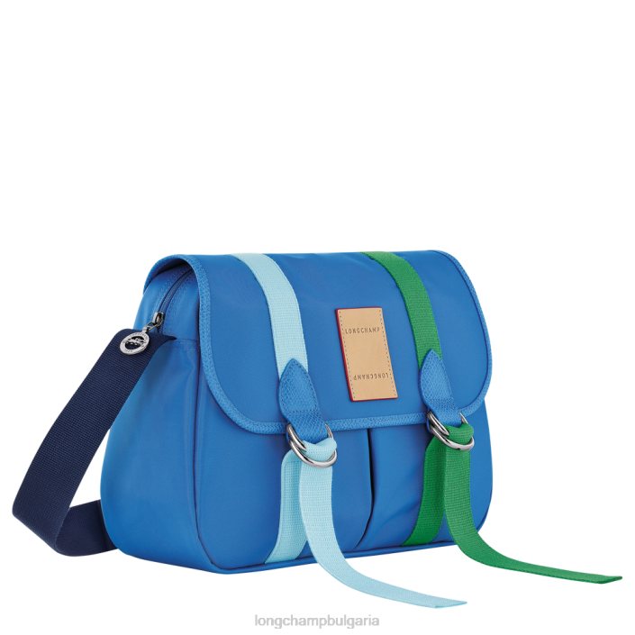 син Жени le pliage re-play чанта през рамо чанти Longchamp 6084PZ207 - Image 3