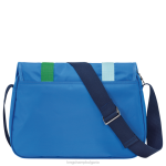 син Жени le pliage re-play чанта през рамо чанти Longchamp 6084PZ207 - Image 4