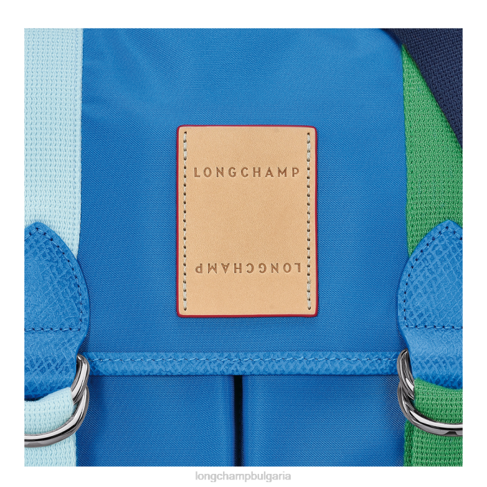 син Жени le pliage re-play чанта през рамо чанти Longchamp 6084PZ207 - Image 5