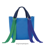 син Жени le pliage re-play чанта чанти Longchamp 6084PZ44 - Image 4
