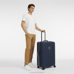 син мъже куфар boxford чанти Longchamp 6084PZ845 - Image 2