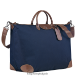 син мъже пътна чанта boxford чанти Longchamp 6084PZ773 - Image 3