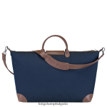 син мъже пътна чанта boxford чанти Longchamp 6084PZ773 - Image 4
