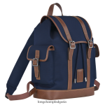 син мъже раница boxford чанти Longchamp 6084PZ1104 - Image 3