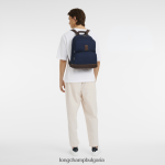 син мъже раница boxford чанти Longchamp 6084PZ1106 - Image 2